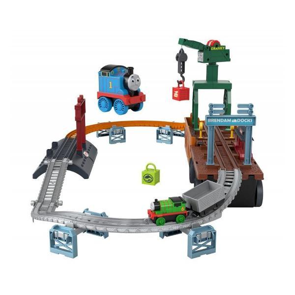 Железная дорога и поезд Fisher-Price Томас и друзья раскладной комплект GXH08