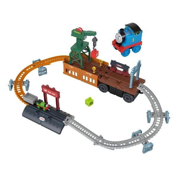 Железная дорога и поезд Fisher-Price Томас и друзья раскладной комплект GXH08
