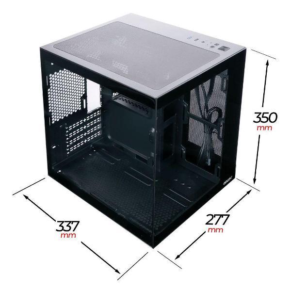 Корпус для компьютера Ginzzu V310