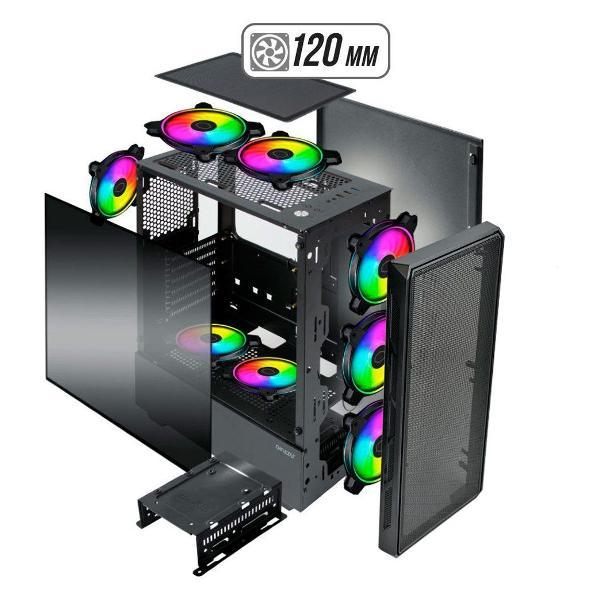 Корпус для компьютера Ginzzu RX120