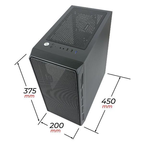 Корпус для компьютера Ginzzu RX120