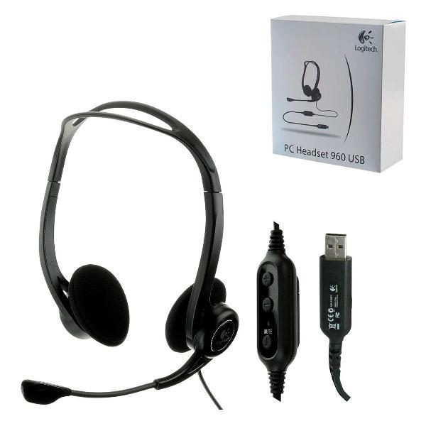 Наушники проводные Logitech 960 (981-000100)