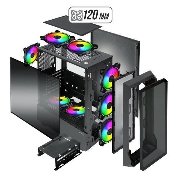 Корпус для компьютера Ginzzu СL120