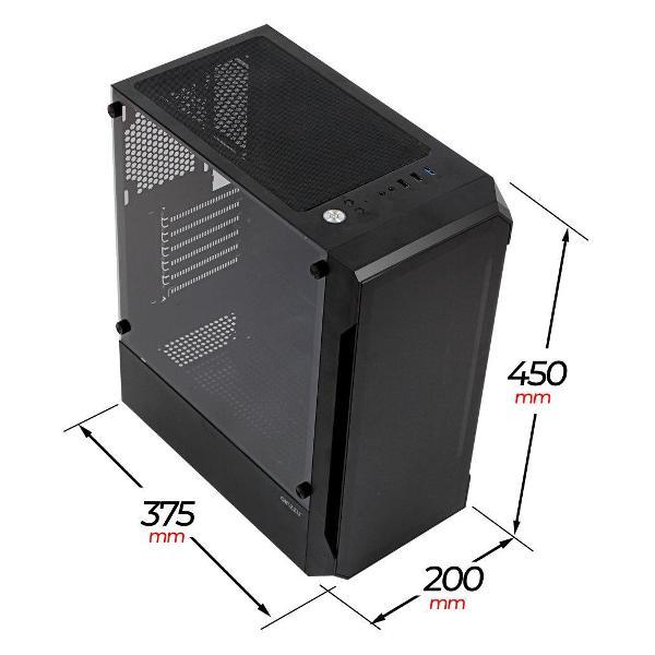 Корпус для компьютера Ginzzu СL120