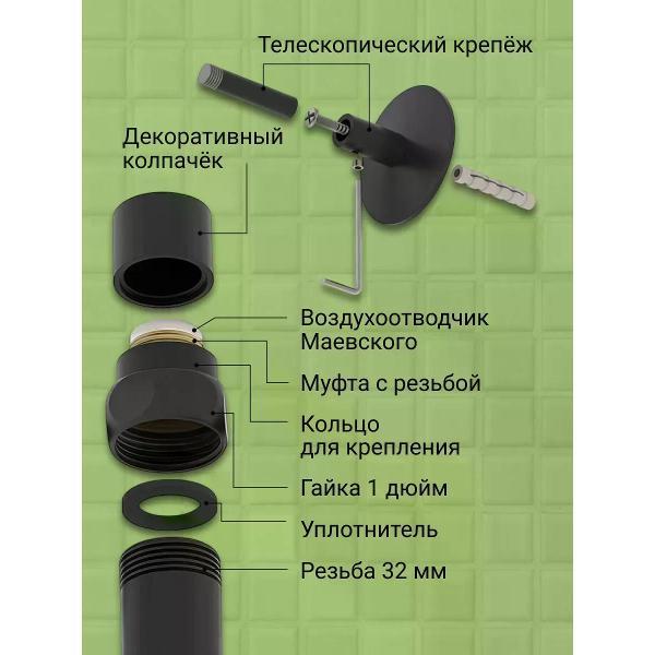 Полотенцесушитель Питер Маркет Полотенцесушитель водяной 800/500
