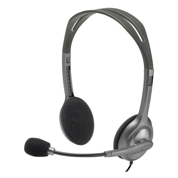 Наушники проводные Logitech H111 (981-000593) фото