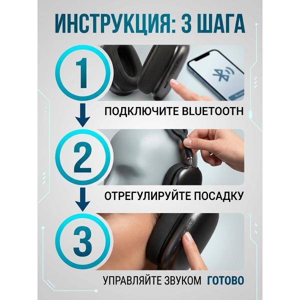 Наушники беспроводные Hoco ESD15