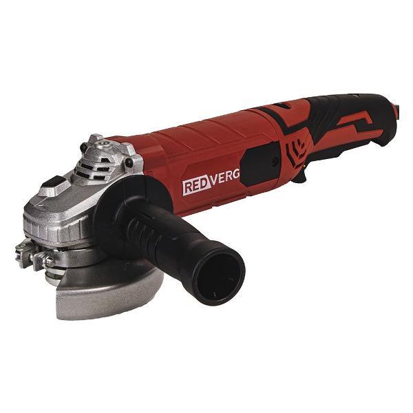 Шлифмашина угловая (болгарка) Redverg RD-AG1300-125ES