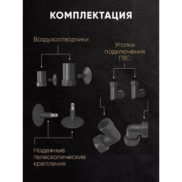 Полотенцесушитель Питер Маркет Полотенцесушитель водяной 800х400