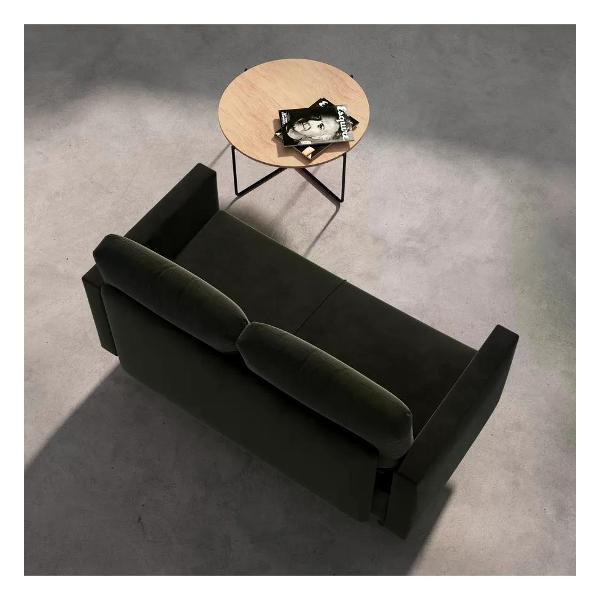 Диван САЛОН ТРОН Диван Сканди 120 см, черный