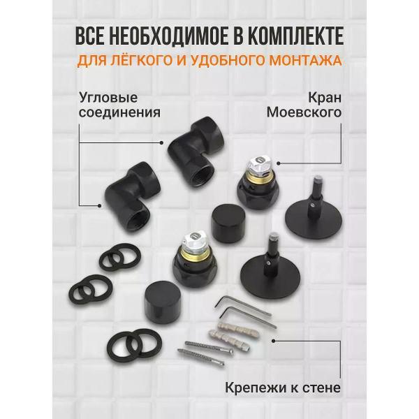 Полотенцесушитель Питер Маркет Полотенцесушитель водяной 1000/500