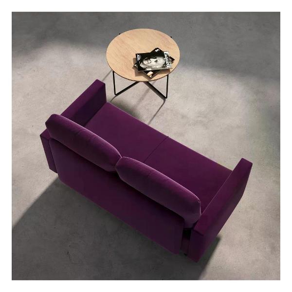 Диван САЛОН ТРОН Диван Сканди 120 см, фиолетовый