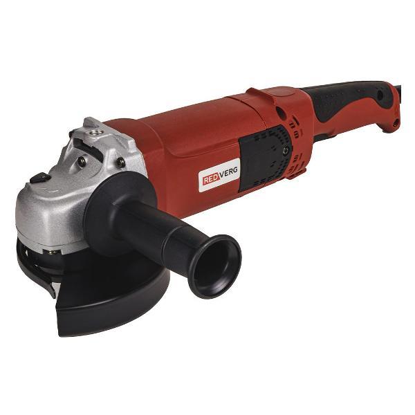 Шлифмашина угловая (болгарка) Redverg RD-AG1500-150S