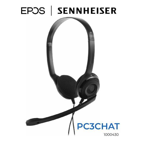 Наушники игровые с микрофоном EPOS PC 3 CHAT фото