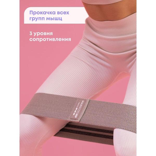 Резинка для фитнеса MAXISCOO FIT Резинки