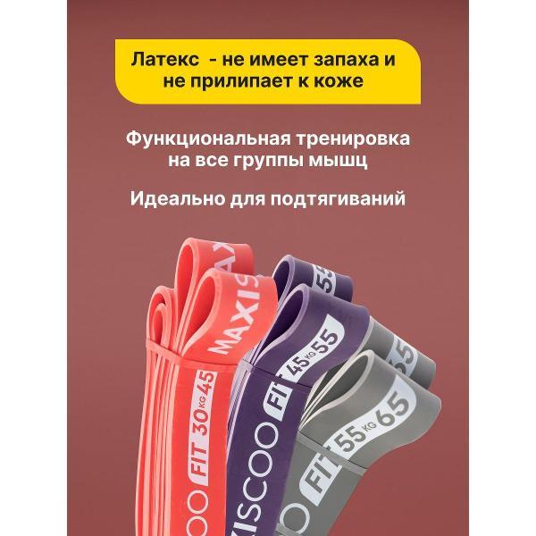 Резинка для фитнеса MAXISCOO FIT Эспандеры