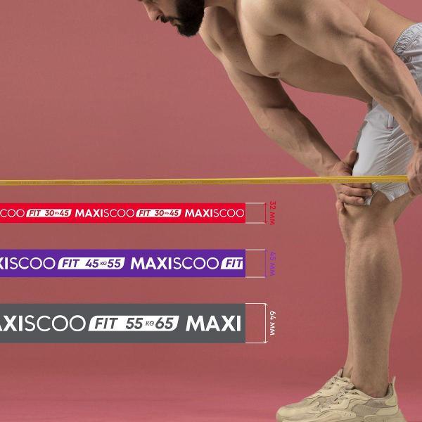 Резинка для фитнеса MAXISCOO FIT Эспандеры