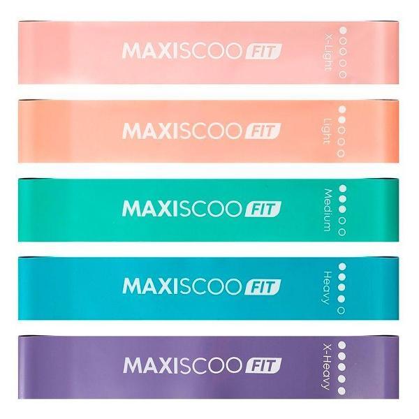 Резинка для фитнеса MAXISCOO FIT Резинки