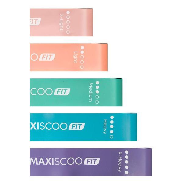Резинка для фитнеса MAXISCOO FIT Резинки