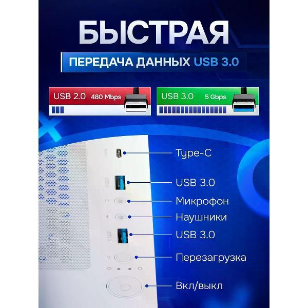 Корпус для компьютера Genesis DIAXID 605 ARGB