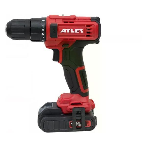 Дрель-шуруповерт ATLET CDT218D8