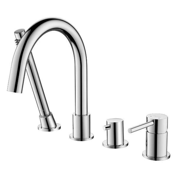 Смеситель Aquatek смеситель для ванны AQUATEK AQ1348CR