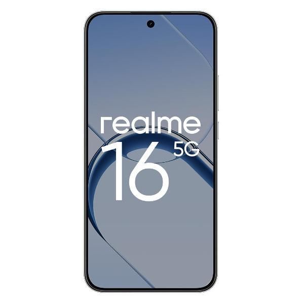 Смартфон realme 16 5G RMX5171 8/256Гб белый