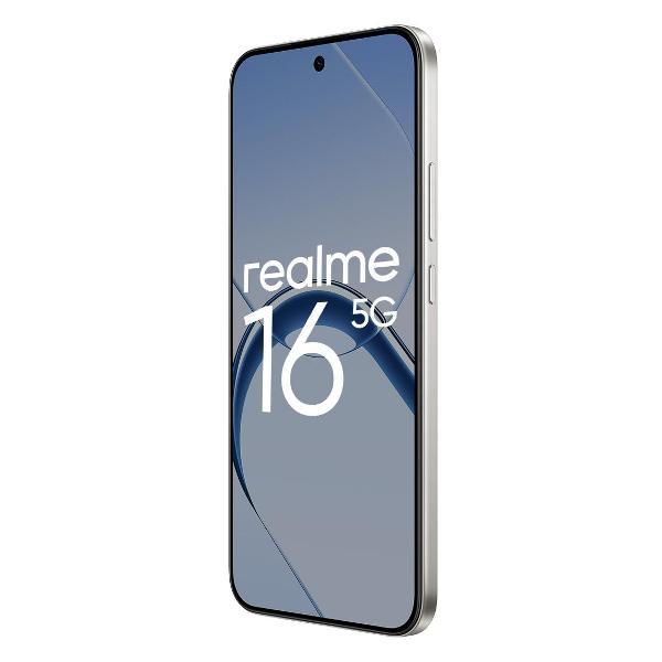 Смартфон realme 16 5G RMX5171 8/256Гб белый