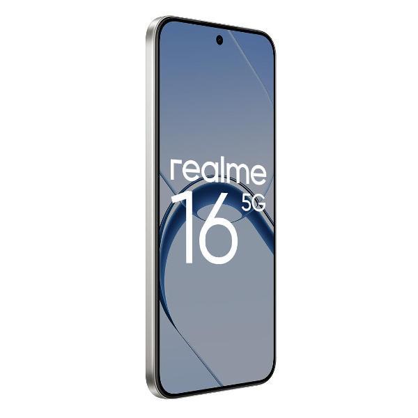 Смартфон realme 16 5G RMX5171 8/256Гб белый