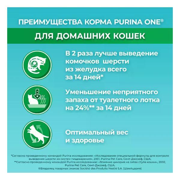 Корм сухой PURINA ONE Корм сухой