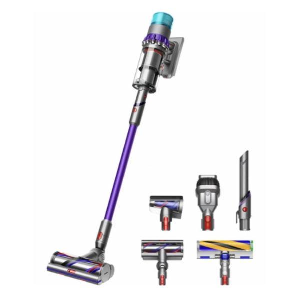 Пылесос вертикальный Dyson Gen5 Detect Absolute, SV23 Purple/Iron