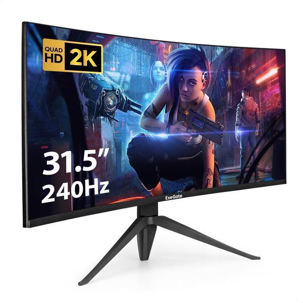 Монитор EXEGATE EC3207TA (EX297503RUS) фото