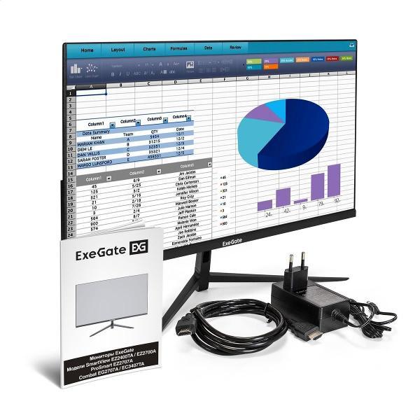 Монитор EXEGATE EZ2400TA (EX296282RUS)