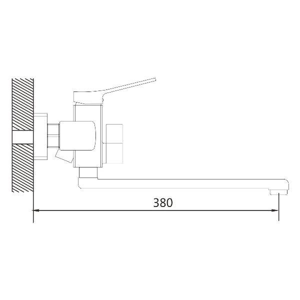 Смеситель Shevanik смеситель для ванны Shevanik S9JX92LH2HQC