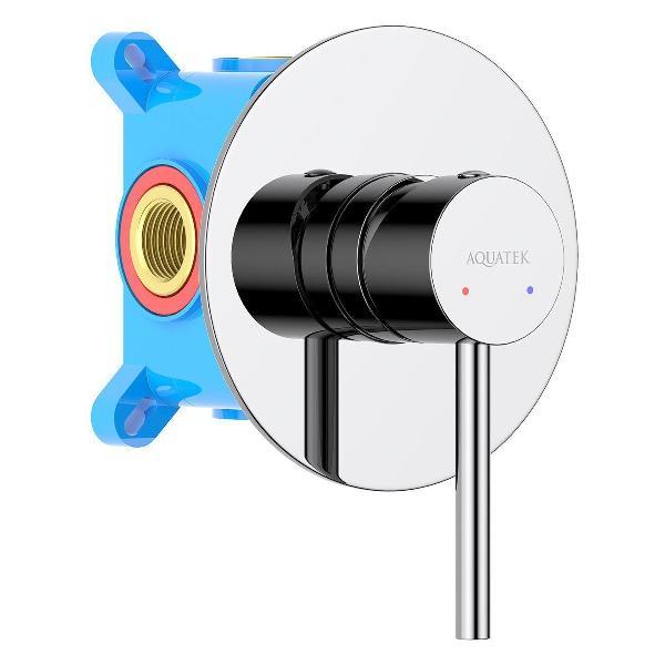 Смеситель Aquatek смеситель для душа AQUATEK AQ1366CR