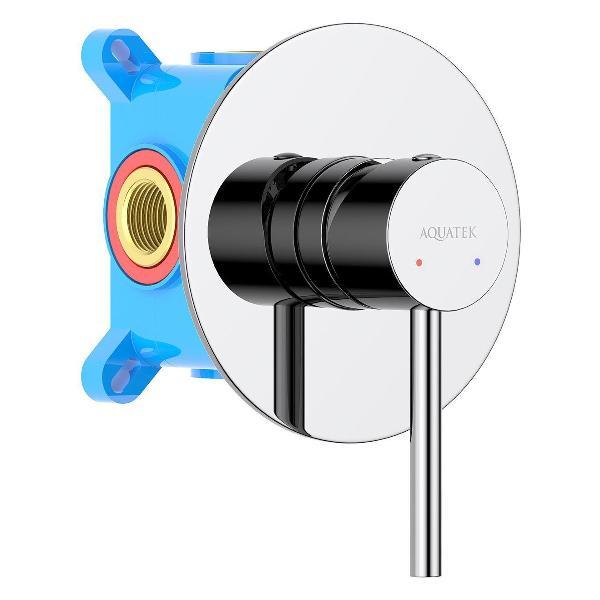 Смеситель Aquatek смеситель для душа AQUATEK AQ1366CR