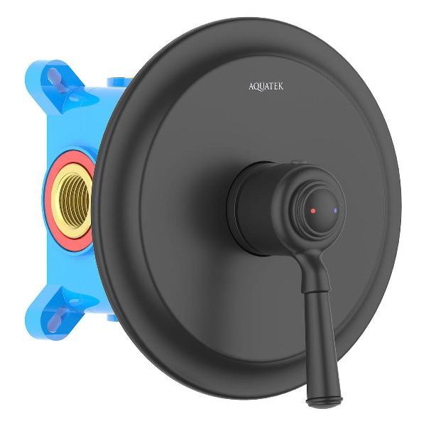 Смеситель Aquatek смеситель для душа AQUATEK AQ1566MB