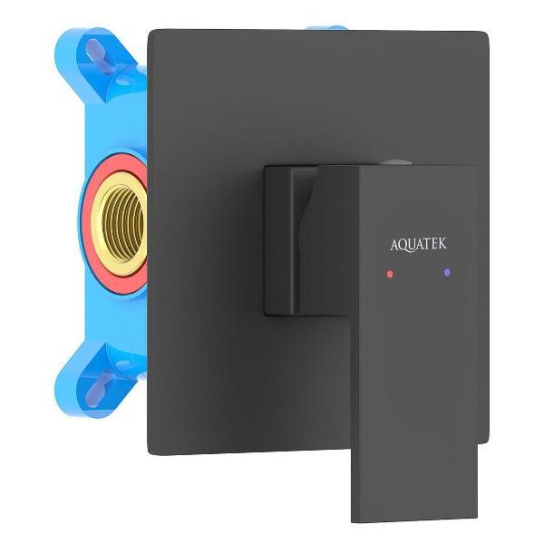 Смеситель Aquatek смеситель для душа AQUATEK AQ1666MB