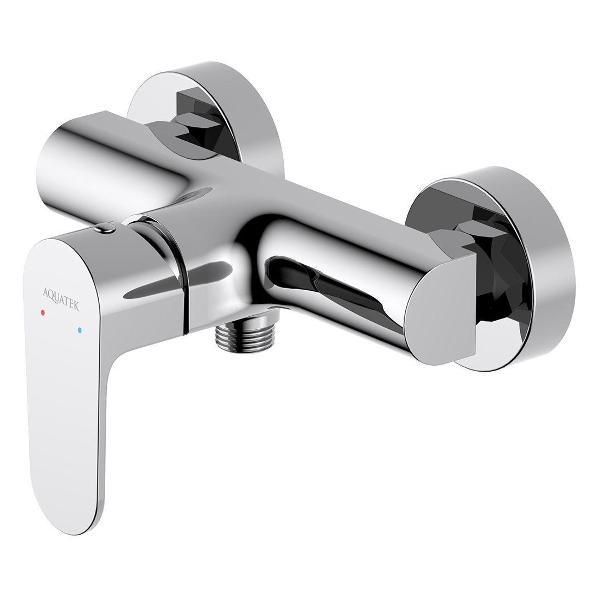 Смеситель Aquatek смеситель для душа AQUATEK AQ1232CR
