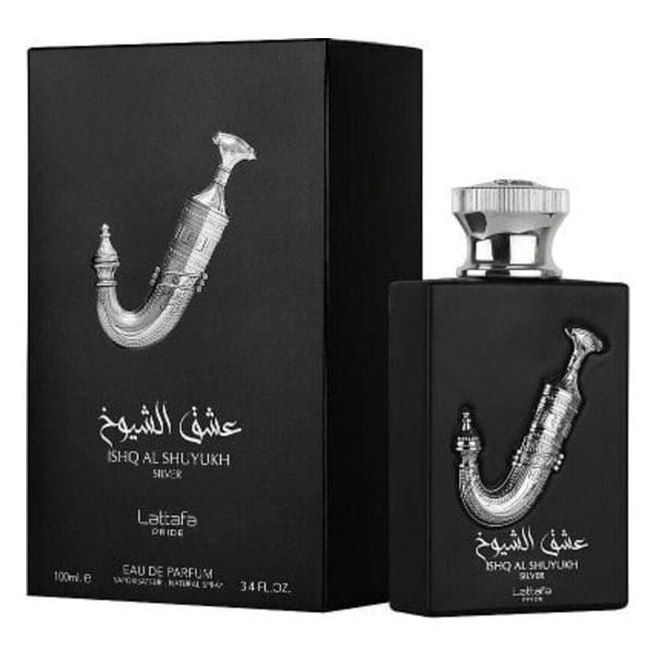 Парфюмерная вода Lattafa Ishq Al Shuyukh Silver