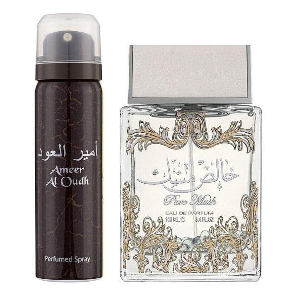 Парфюмерная вода Lattafa Pure Musk фото