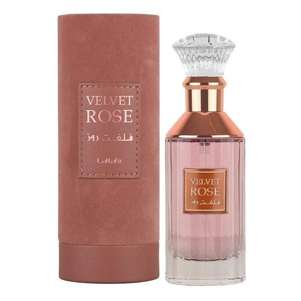 Парфюмерная вода Lattafa Velvet Rose