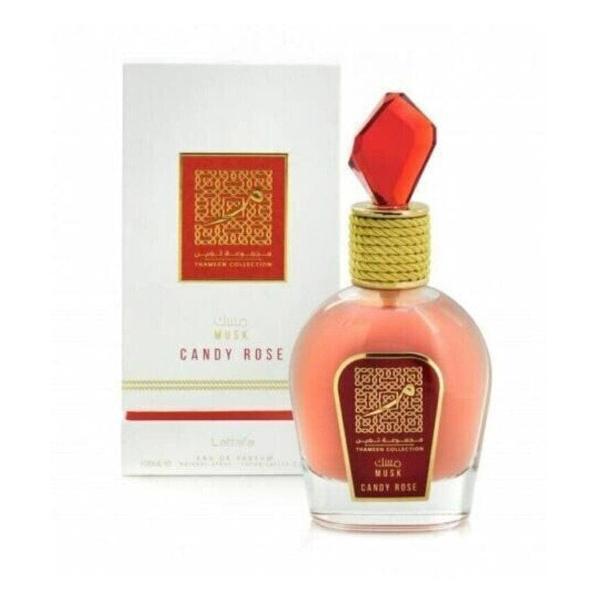 Парфюмерная вода Lattafa Candy Rose Musk