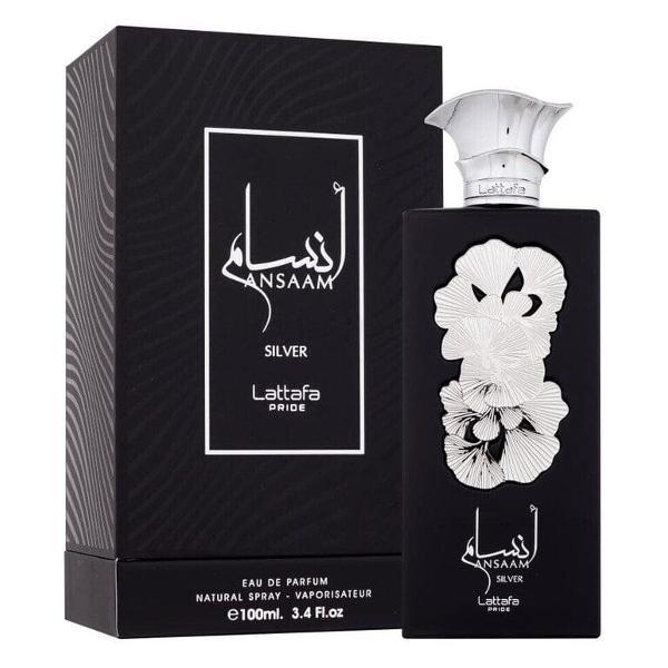 Парфюмерная вода Lattafa Ansaam Silver