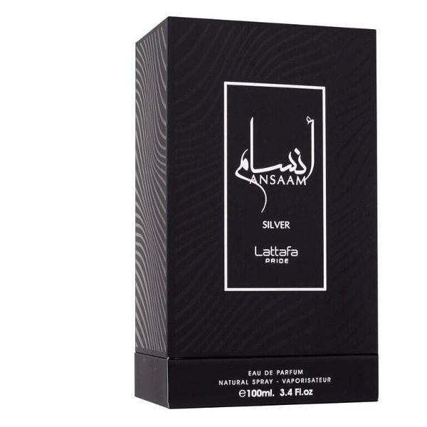 Парфюмерная вода Lattafa Ansaam Silver