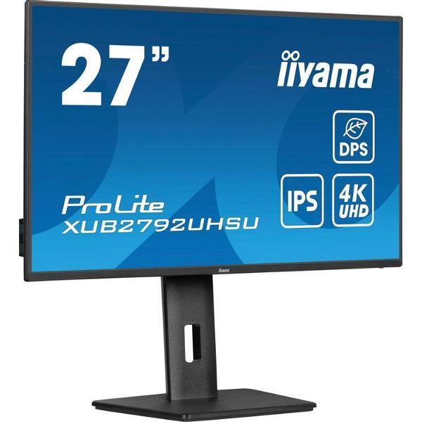 Монитор IIYAMA XUB2792UHSU-B6 фото