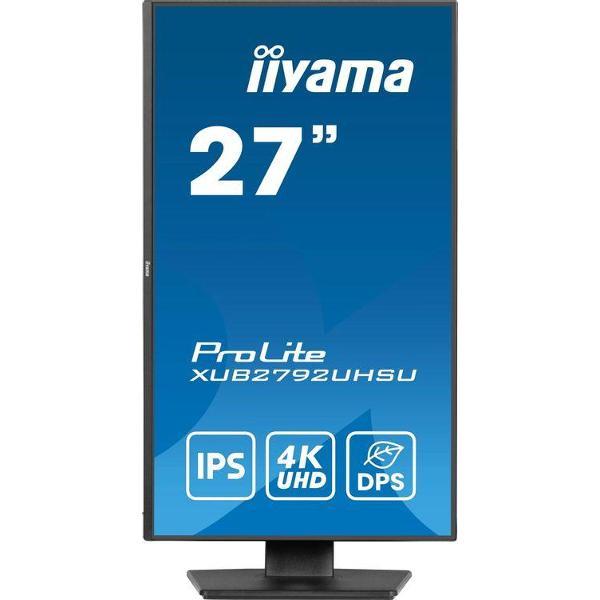 Монитор IIYAMA XUB2792UHSU-B6