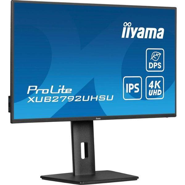 Монитор IIYAMA XUB2792UHSU-B6