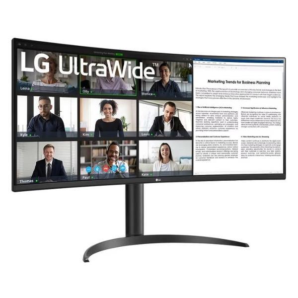 Монитор LG 34WR55QK-B