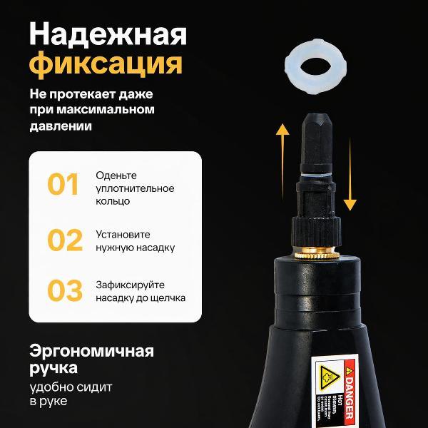 Пароочиститель GROOVIER Мощный пароочиститель для дома, пароочиститель для уборки Groovier, мощность 1500 Вт, ручной, для уборки мебели